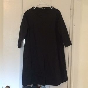 Cos round neck A-shaped Dress